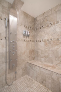 Room Ridge Bath Shower Detail 2023 Domaine Madeleine