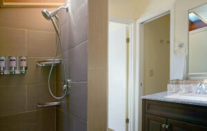 Room Sol Bath Shower 2024 Domaine Madeleine