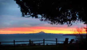 Sunrise with Mt Baker over Straight of Juan de Fuca from Domaine Madeleine 1 1024x582.jpg Domaine Madeleine